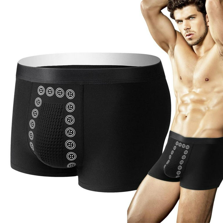 Tohuu Boxers Briefs For Men Magnetic Underwear For Mans Summer