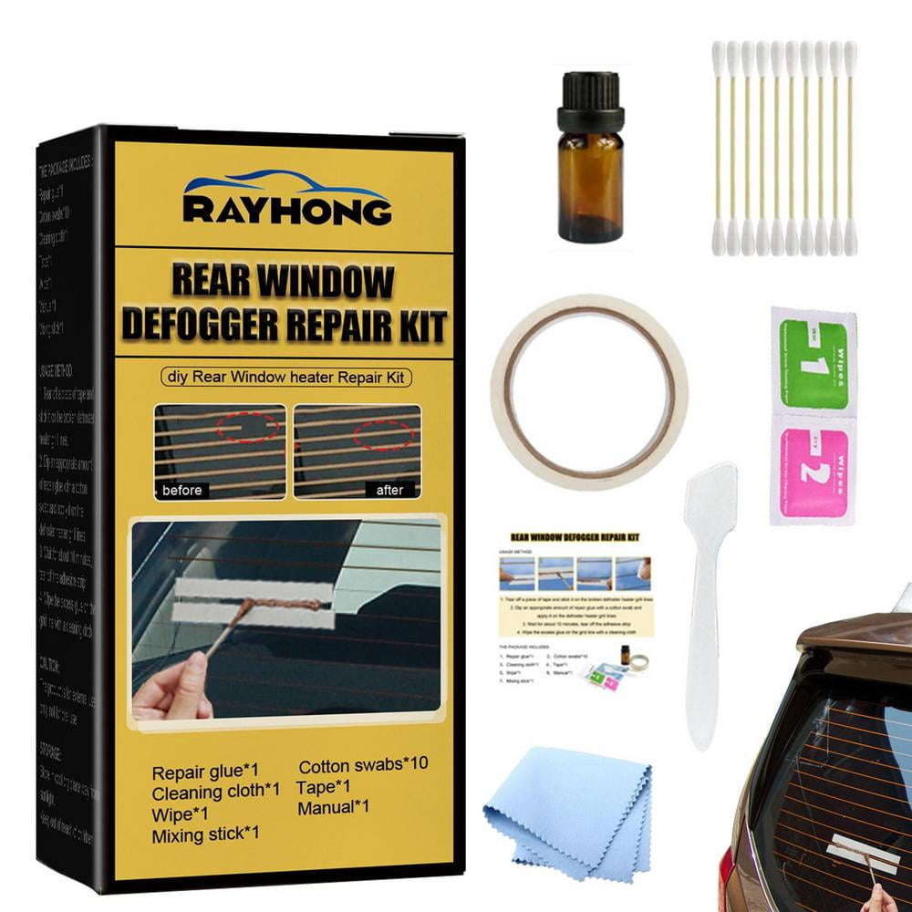 Tohuu Car Defroster Repair Kit Car Rear Window Defogger Repair Kit DIY