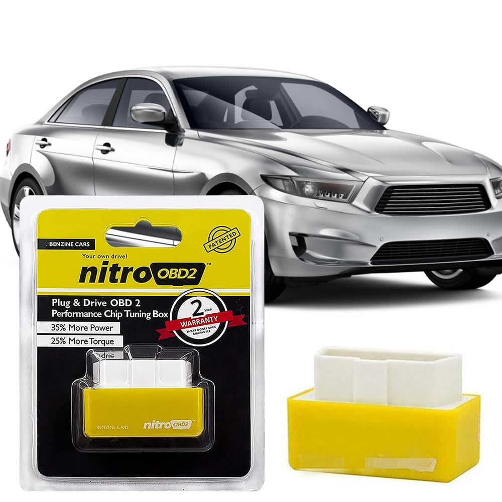 Tohuu Car Fuels Saver Power Upgrade Fuels Saver Nitro OBD2 Economy