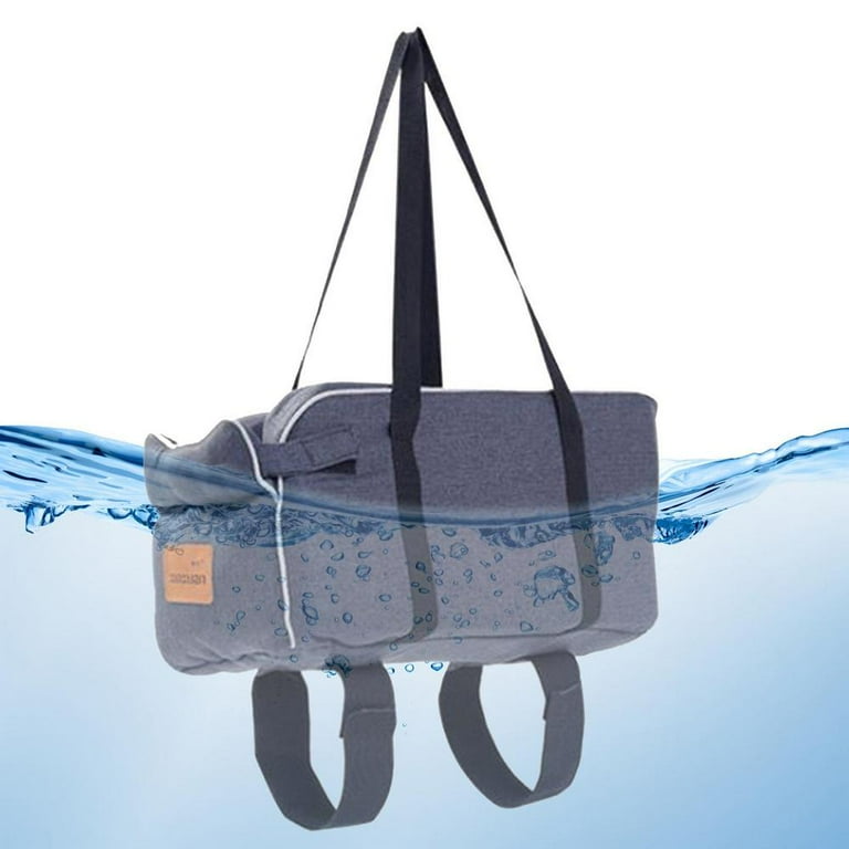 Tohuu Car Pet Safety Seat Car Armrest Box Pet Carrier Portable