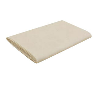 Clarkia 1x1 Meter Cotton Muslin Cloth for Kitchen Or Cheese Cloth  StrainerUltra Fine Fabric for Strainin, Making Cheese, Baking Natural &  Unbleached : .in: Home & Kitchen