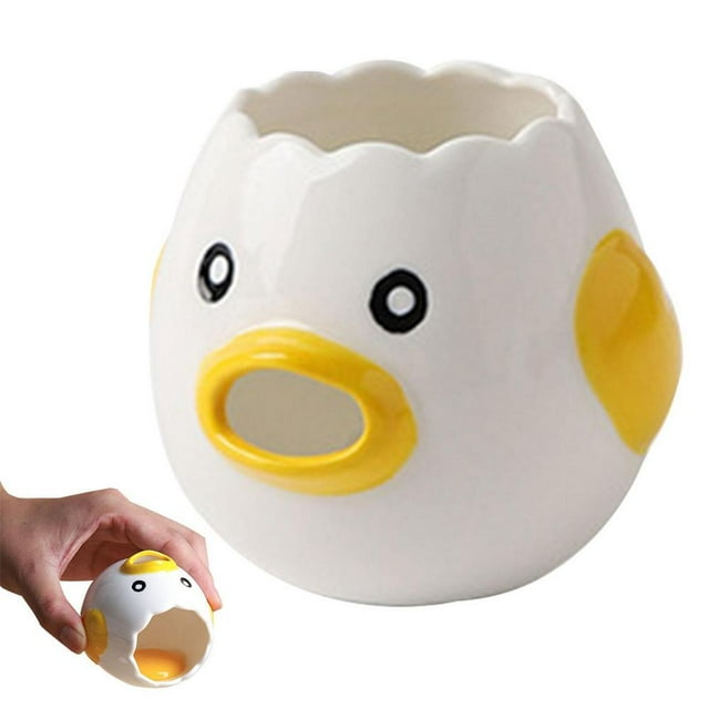Tohuu Chicken Egg Separator Chicken Shape Egg Yoke Separator Food Grade
