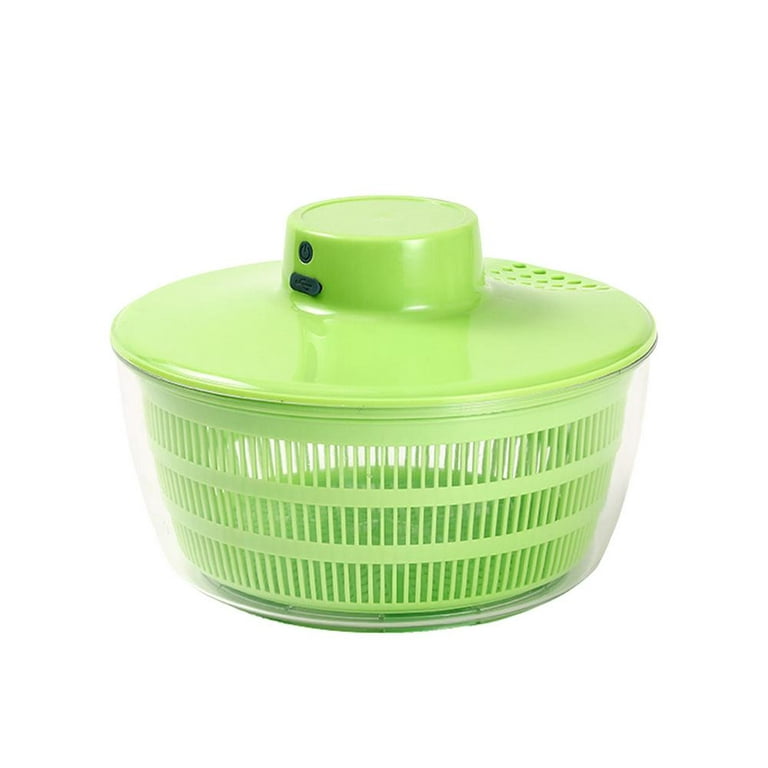 Food Processor Large Salad Spinner Keeper 4L Lettuce Vegetable Washer Dryer  with Plastic Bowl and Colander - China Salad Spinner and Neatness Large Salad  Spinner price