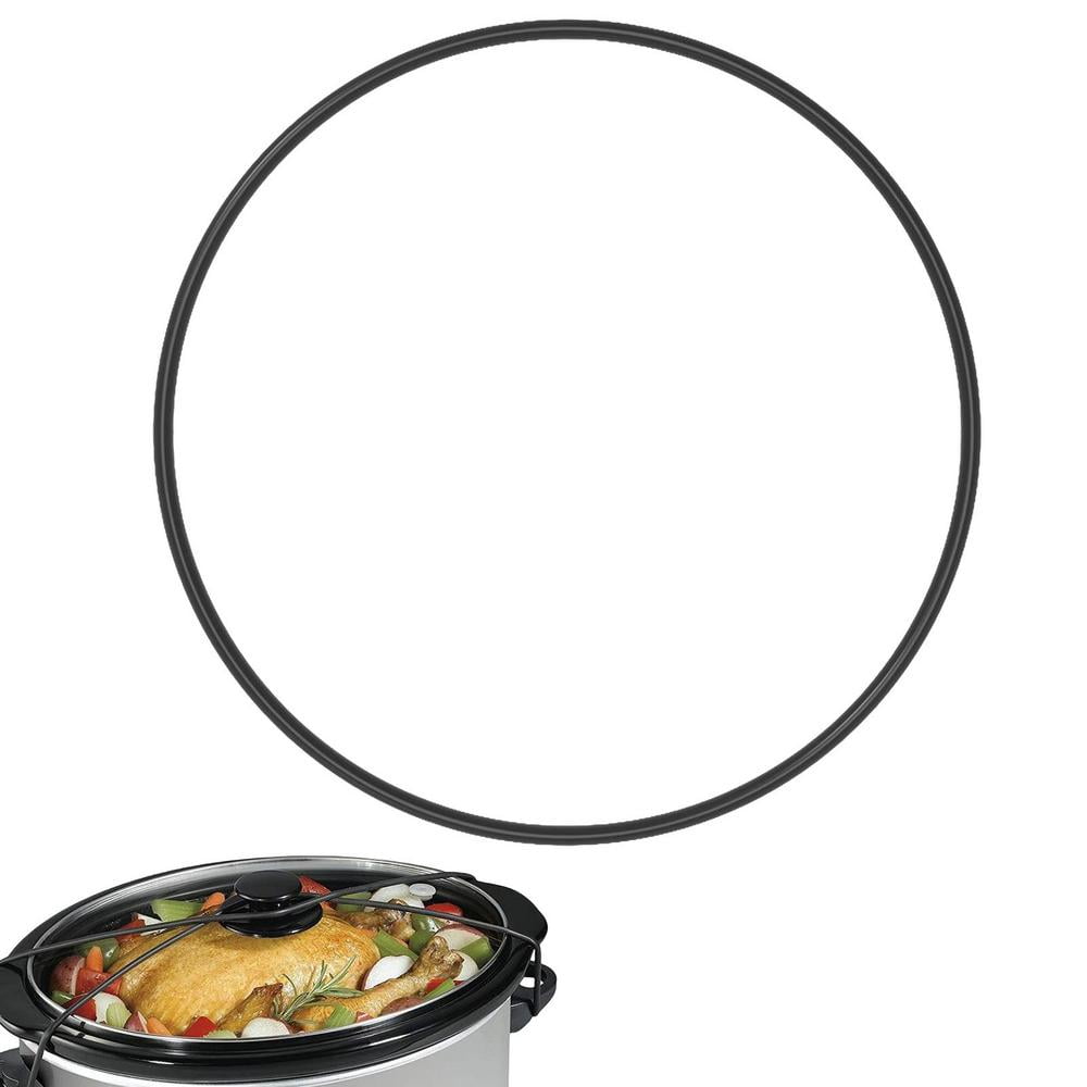 Tohuu Lid Securing Strap Elastic Rubber Pot Securing for Slow Cooker