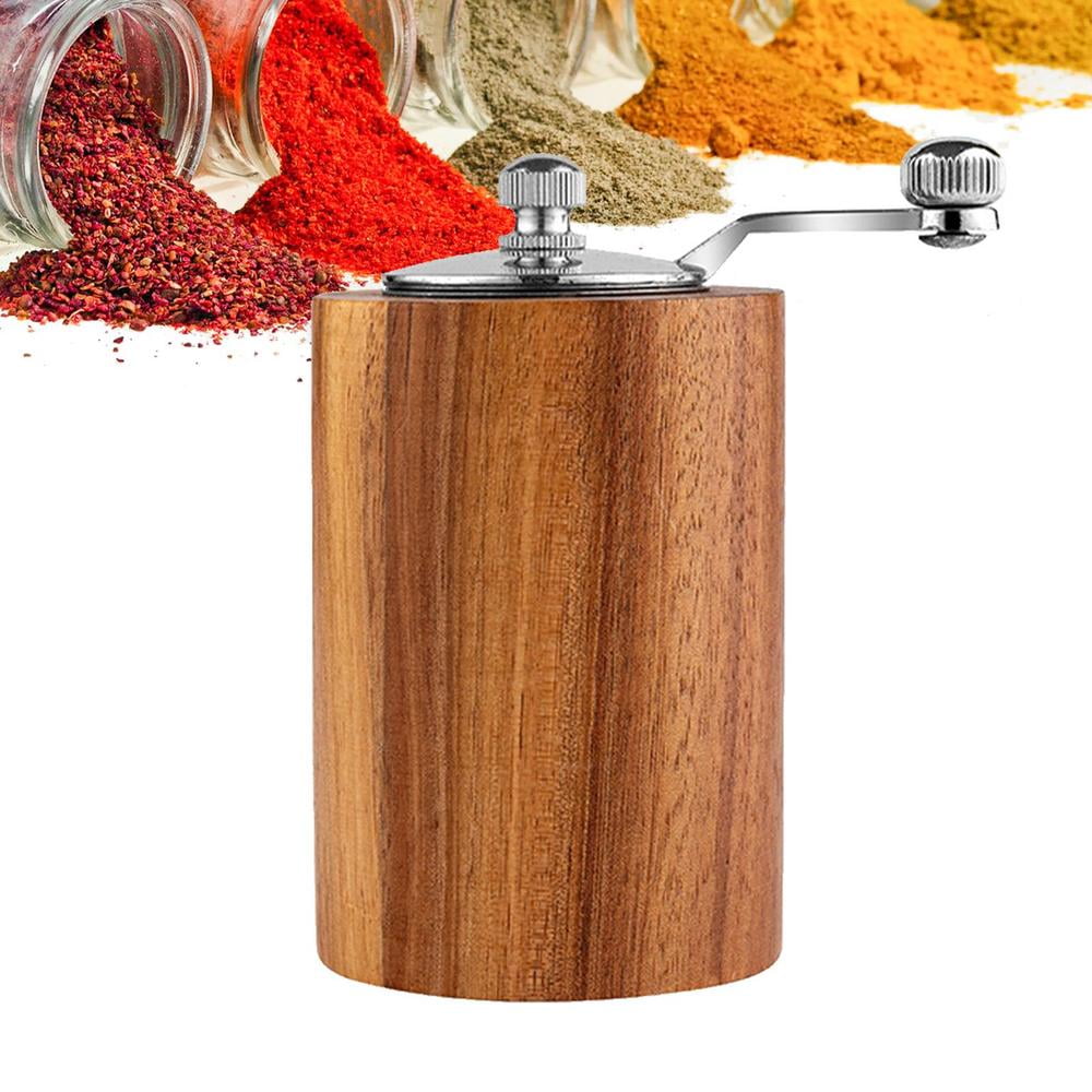 Tohuu Salt Grinder Manual Flax Seed Grinder Seasoning Grinder Ceramic