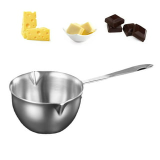 304 Stainless Steel Double Boiler For Candle Making, Melting Pot For  Butter, Chocolate, Candy, Cheese, Caramel, 600ml