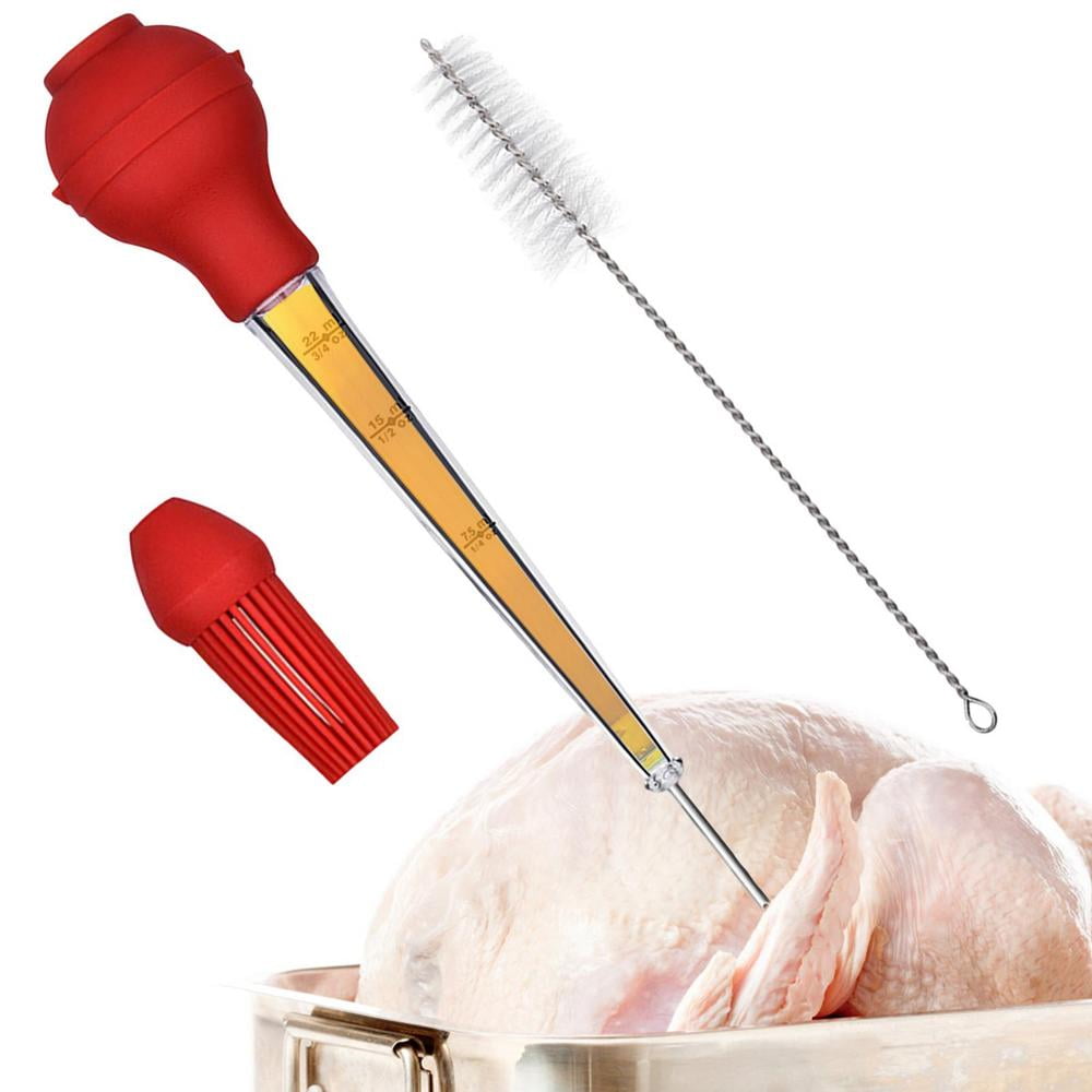 4 Pcs Turkey Baster, Baster For Cooking, Turkey Baster Large, Chicken