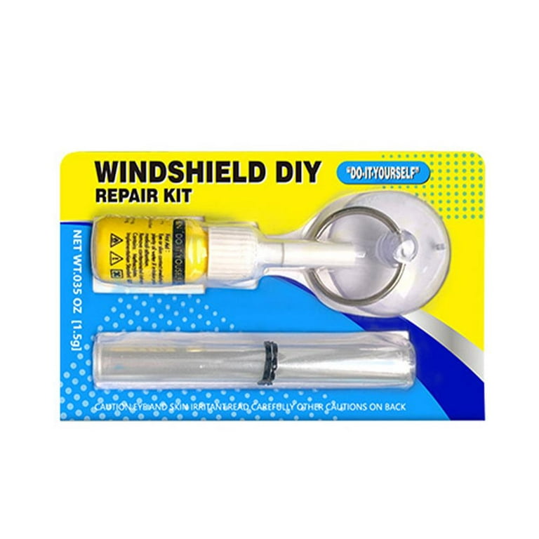 Windshield Repair Kit, Cracked Glass Repair Kit