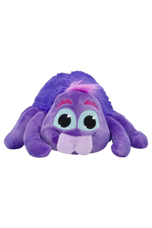 Toikido YuMe Brand Frank Plush Spider - Back to the Outback, 8inch Soft Collectible Cuddle Toy