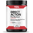 thumbnail image 1 of Toil Direct Action Amino Acid Supplements Fruit Punch Increase Energy & Endurance 30 Count, 1 of 7