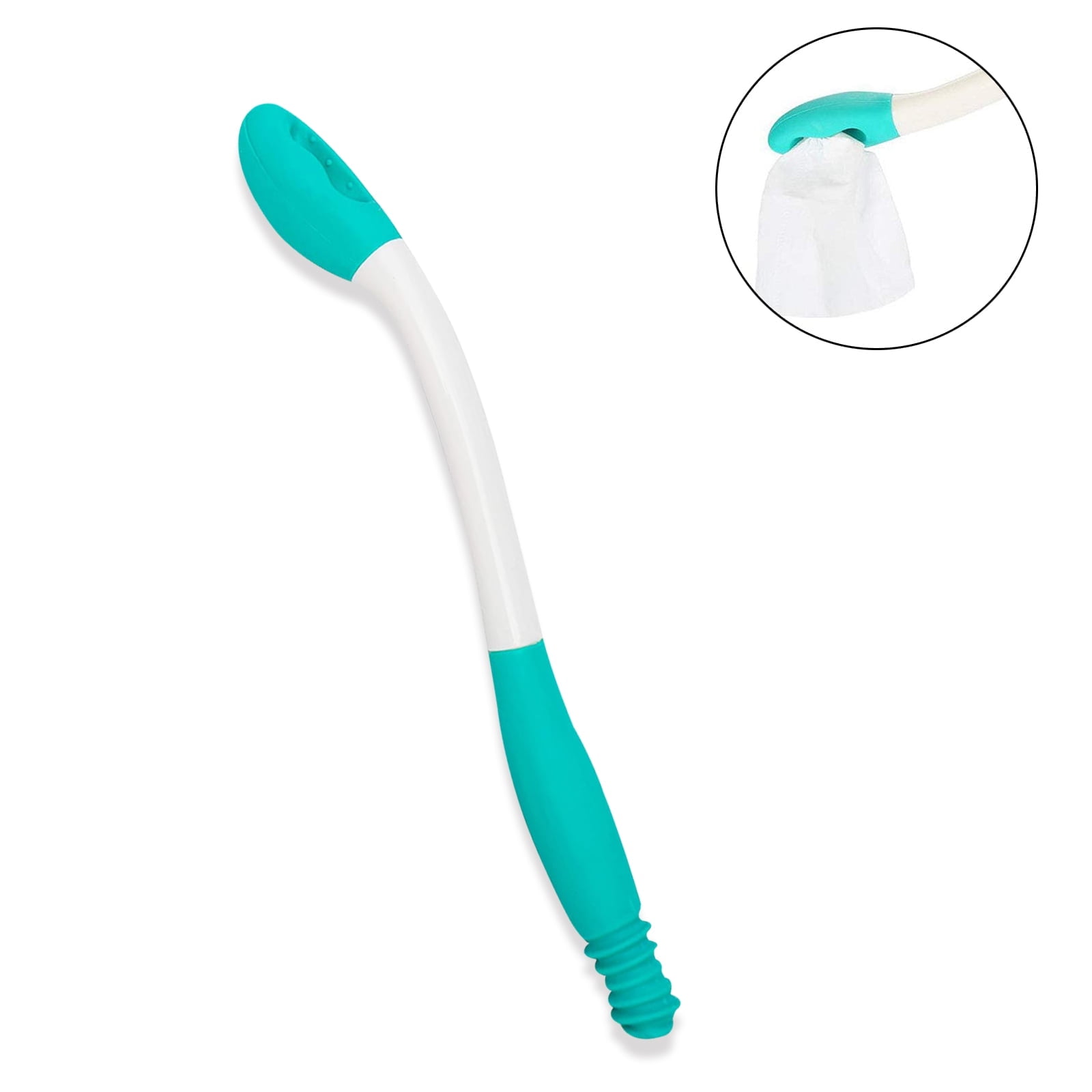 15.7 inch Toilet Aid Wiper, Long Handle Assistance