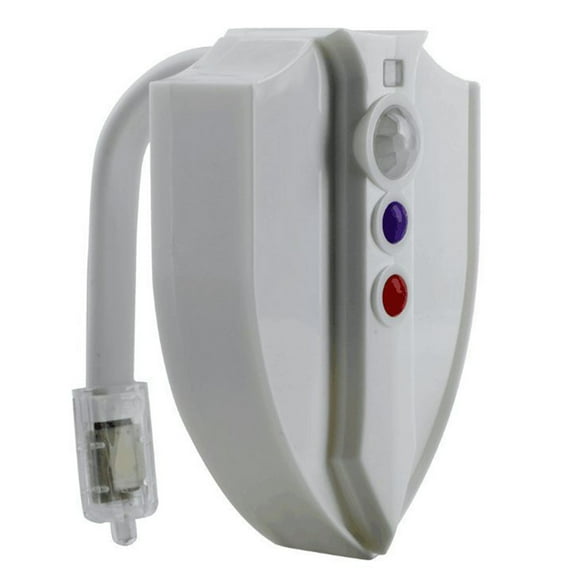 Toilet Ambient Light with Infrared Motion Sensor Automatic ON/OFF Flicker Free Toilet Seat RGB Lamp Room Decor