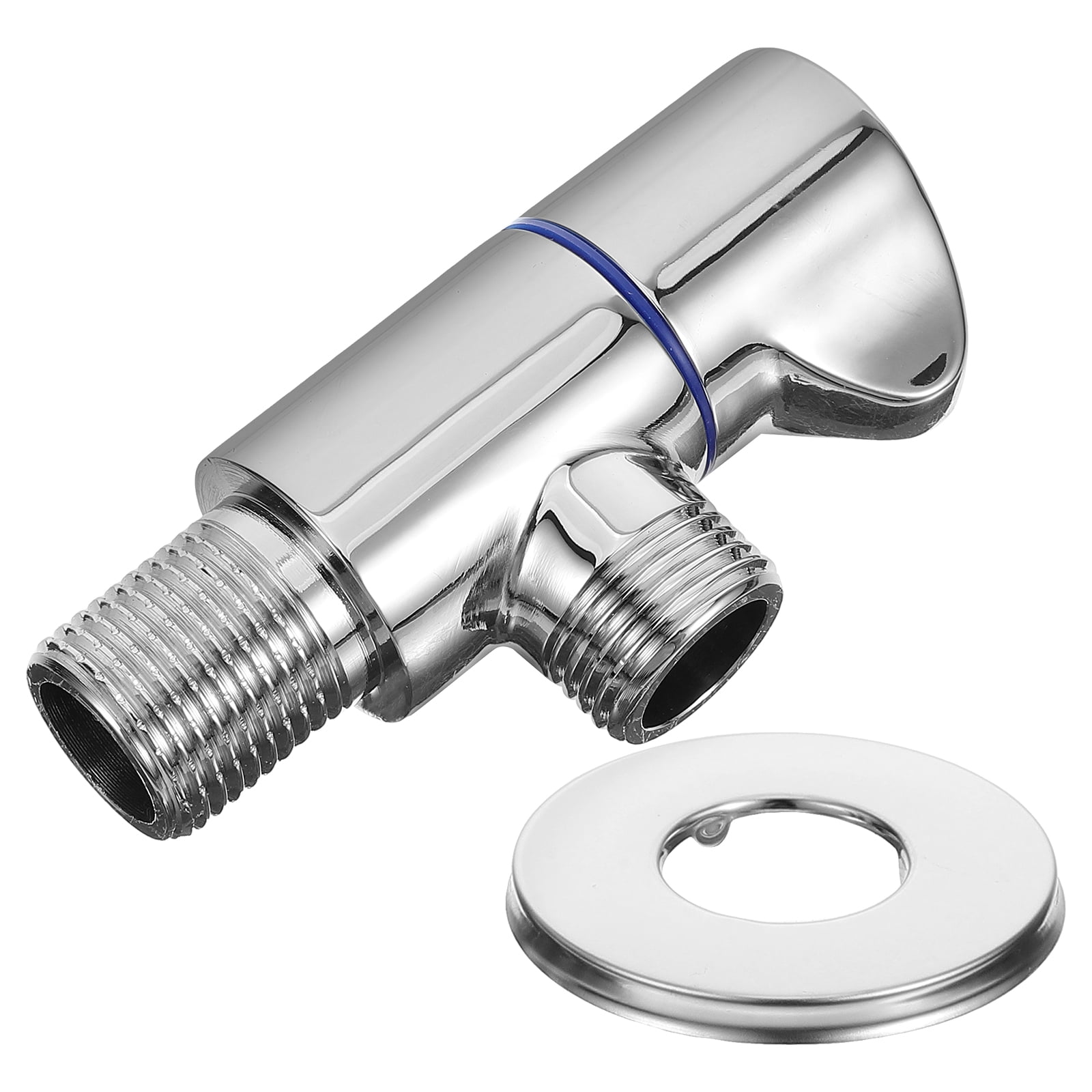 Toilet Angle Stop Valve Bathroom Toilet Shut Off Valve Copper Toilet ...