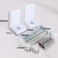 Toilet Bidet Anchor Bolts Set Pan Fix to Floor Kit Repair Fixings