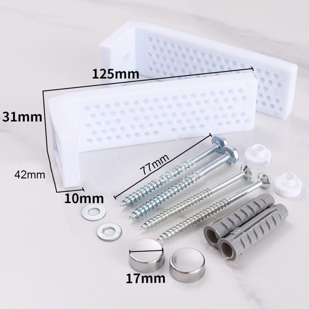 Toilet Bidet Anchor Bolts Set Pan Fix to Floor Kit Repair Fixings