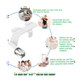 Toilet Bidet Attachment Smart Bidets UltraSlim Nozzles Self Cleaning