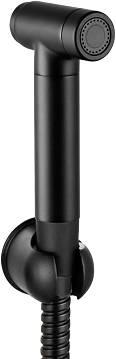 Toilet Bidet Sprayer Black Hand Held Bidet Sprayer for Toilet Hand ...