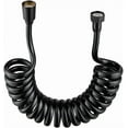 thumbnail image 1 of Toilet Bidet Spring Hose Flexible Shower Tube Anti-twist & Stretchable Water Plumbing Spiral Flexible Shower Hose 1.5/2/3/5M, 1 of 9