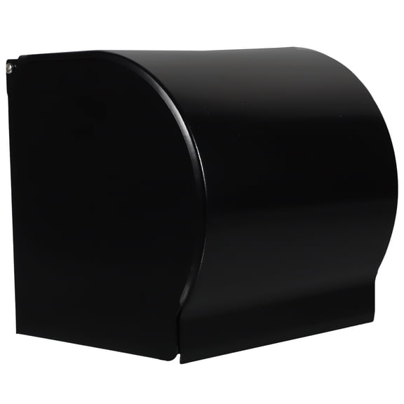 HOOWIFFY Tissue Box Black 1Pcs 4.72X4.72X4.72in