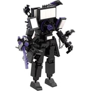 Toilet Blocks Toys TV Man Building Blocks Toys,Construction Playset Blocks Action Figure Building Blocks for Adults Kids 396 PCS