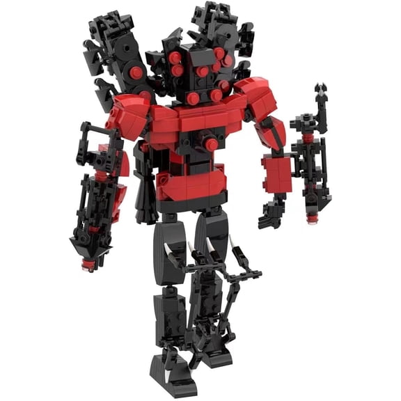 Toilet Blocks Toys TV Man Building Blocks Toys,Construction Playset Blocks Action Figure Building Blocks for Adults Kids 575 PCS