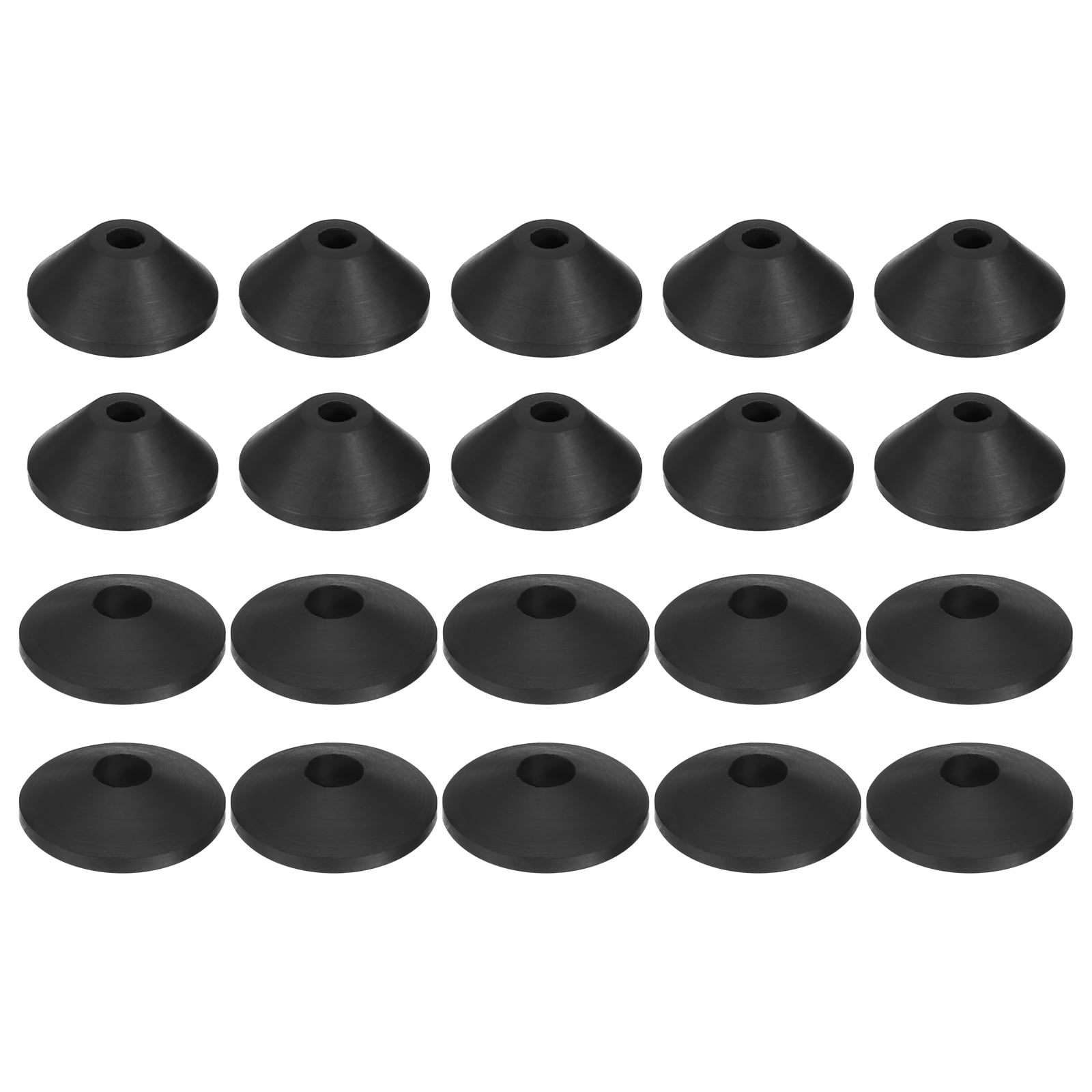 Toilet Bolt Rubber Washer, 20Pack Conical Washers Toilet Tank Leakage