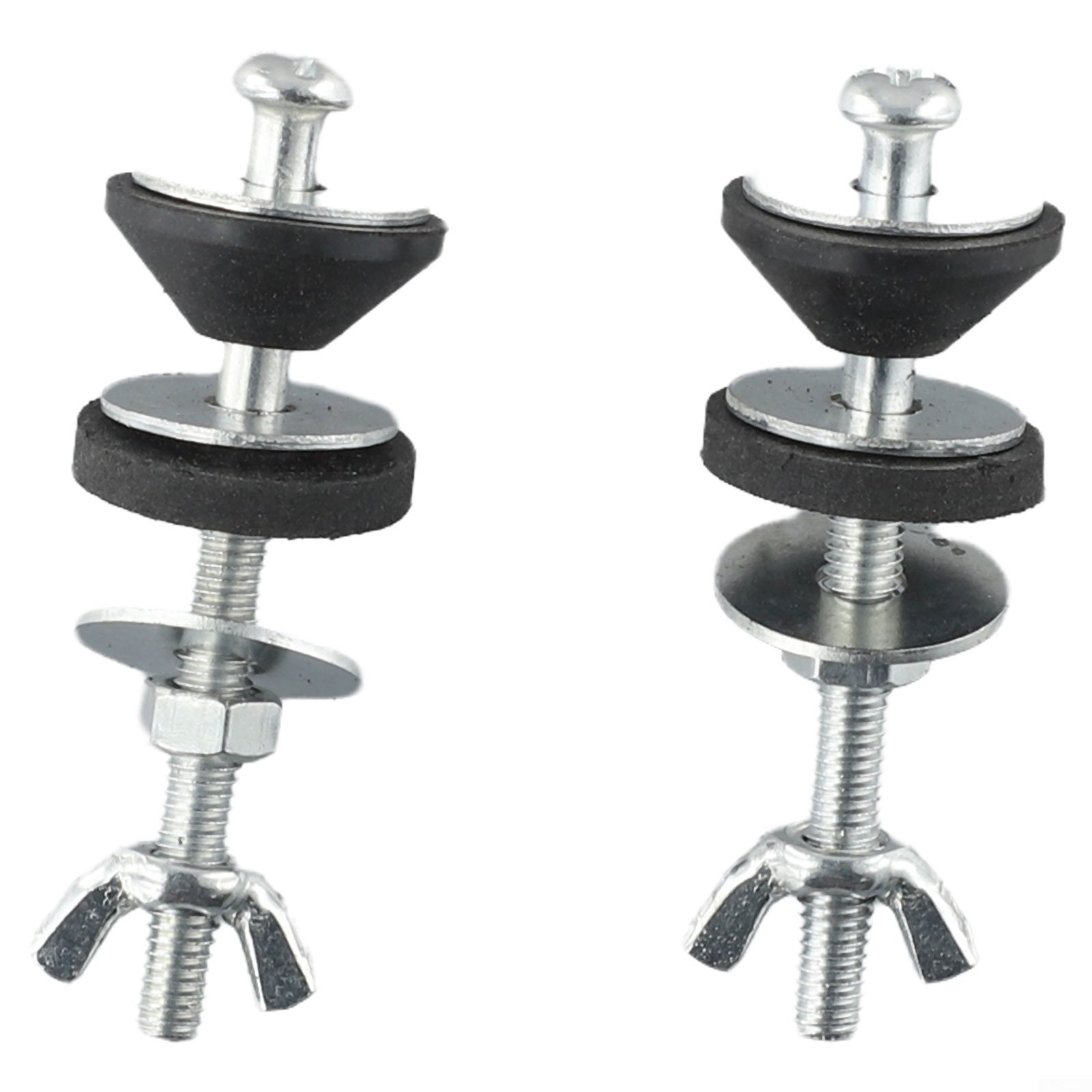 Toilet Bolts Closestool Seat Hinge Bolt Screws With Plastic Nuts