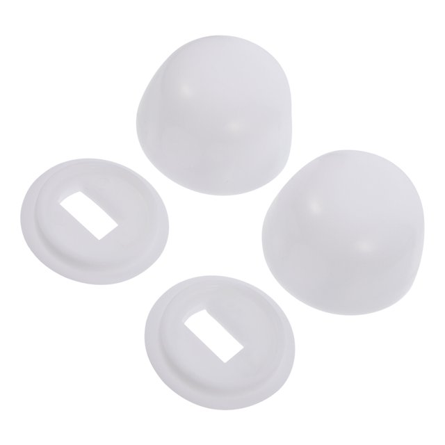 Toilet Bolts Screw Cap 2 Pair of Toilets Covers Toilet Floor Caps