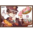 thumbnail image 1 of Toilet-Bound Hanako-Kun - Donuts Wall Poster, 22.375" x 34" Framed, 1 of 4