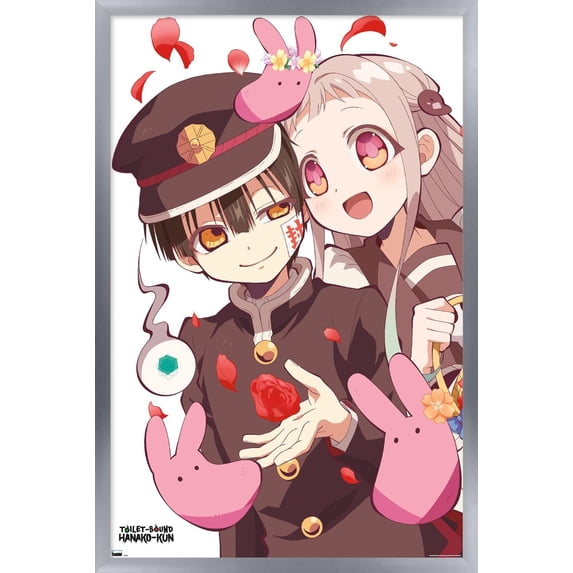 Toilet-Bound Hanako-Kun - Eyes Wall Poster, 22.375" x 34" Framed