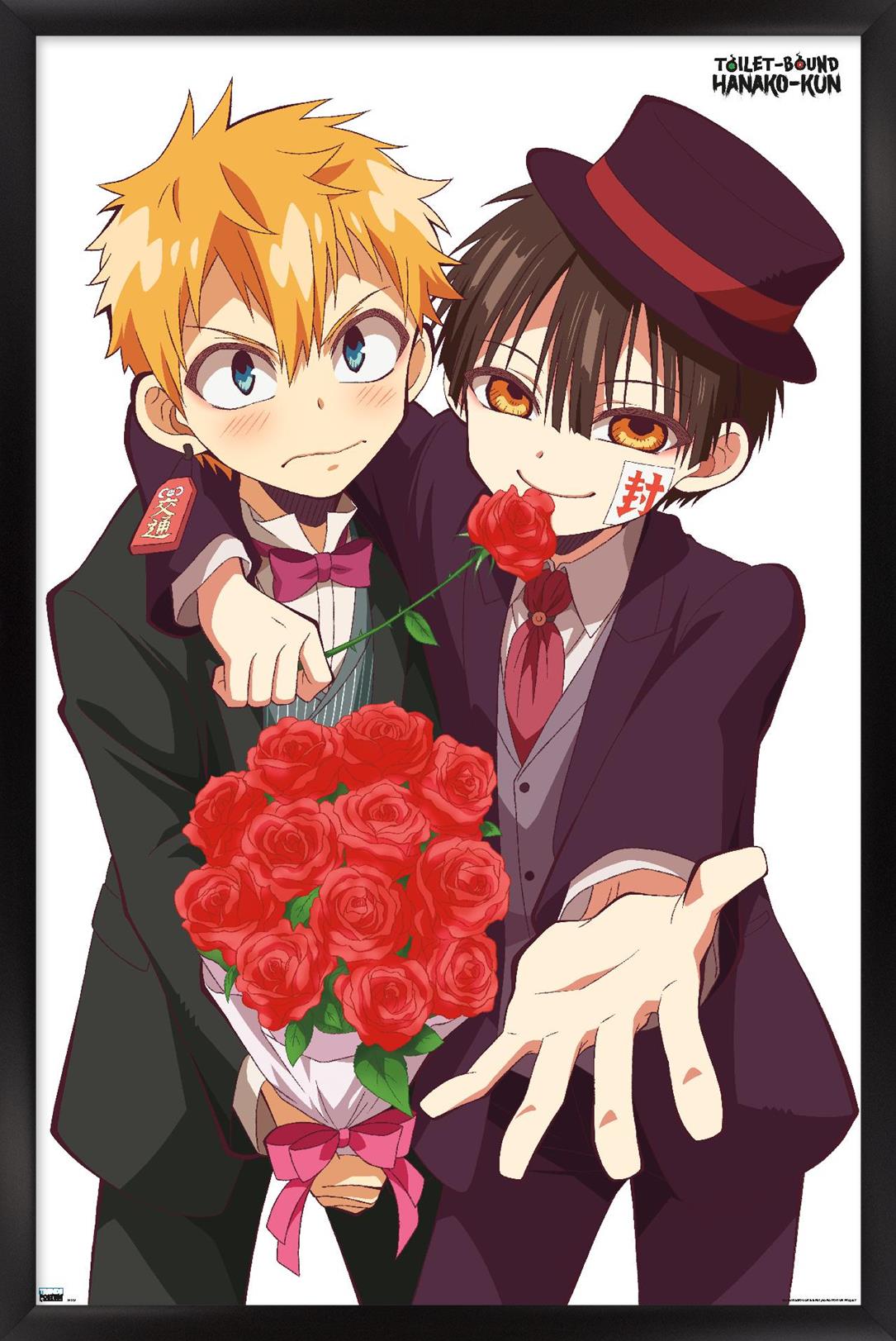 Toilet-Bound Hanako-Kun - Flowers Wall Poster, 14.725