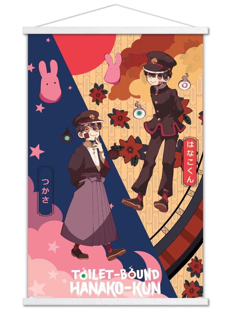 Toilet-Bound Hanako-Kun - Hanako & Tsukasa Wall Poster with