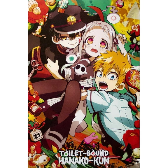 Toilet-Bound Hanako-Kun Kamone Academy Poster - 24" x 36"