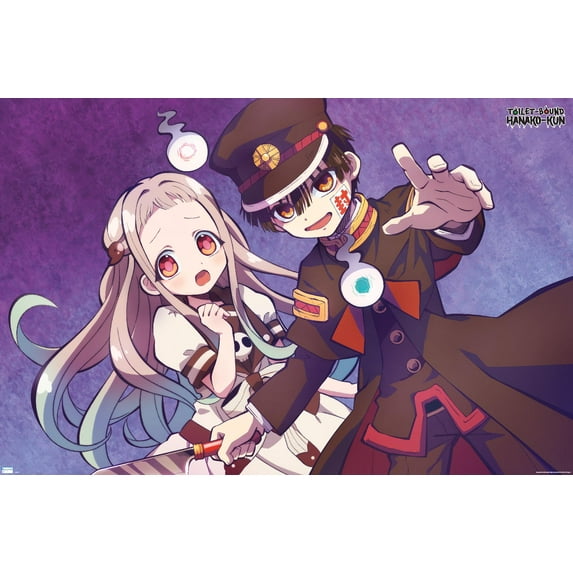 Toilet-Bound Hanako-Kun - Knife Wall Poster, 14.725" x 22.375"
