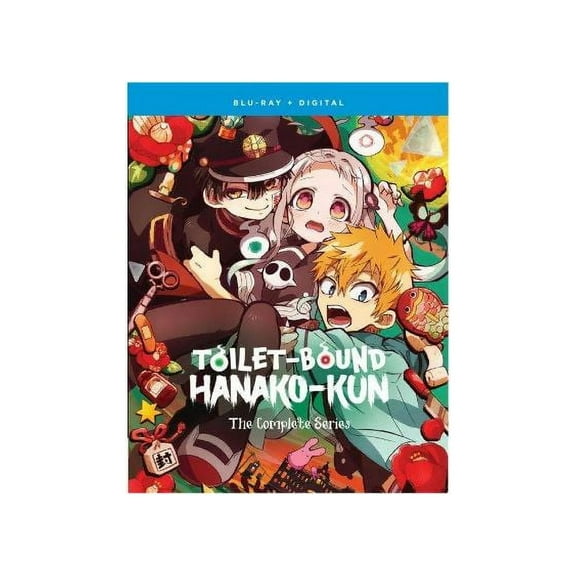 Toilet-Bound Hanako-Kun THe Complete Series (Blu-ray + Fun Digital Crunchyroll)