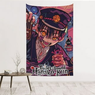 DraggmePartty 8Pcs/Set Anime My Dress-Up Darling Room Poster Toilet-Bound  Hanako-Kun Wall Poster For Bedroom Home Decoratio