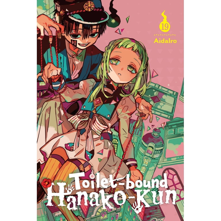 Toilet-Bound Hanako-Kun Toilet-Bound Hanako-Kun, Vol. 19, Book 19