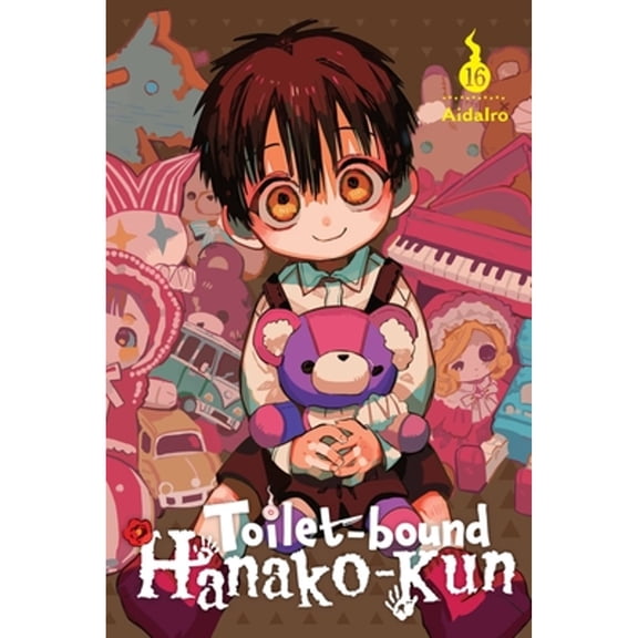 Pre-Owned Toilet-Bound Hanako-Kun, Vol. 16: Volume 16 (Paperback) 1975347331 9781975347338