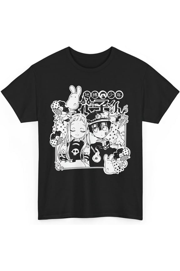 Toilet Bound Hanako kun New Anime T-Shirt Merch Casual Short Sleeved T Shirt Unisex Tee M-82