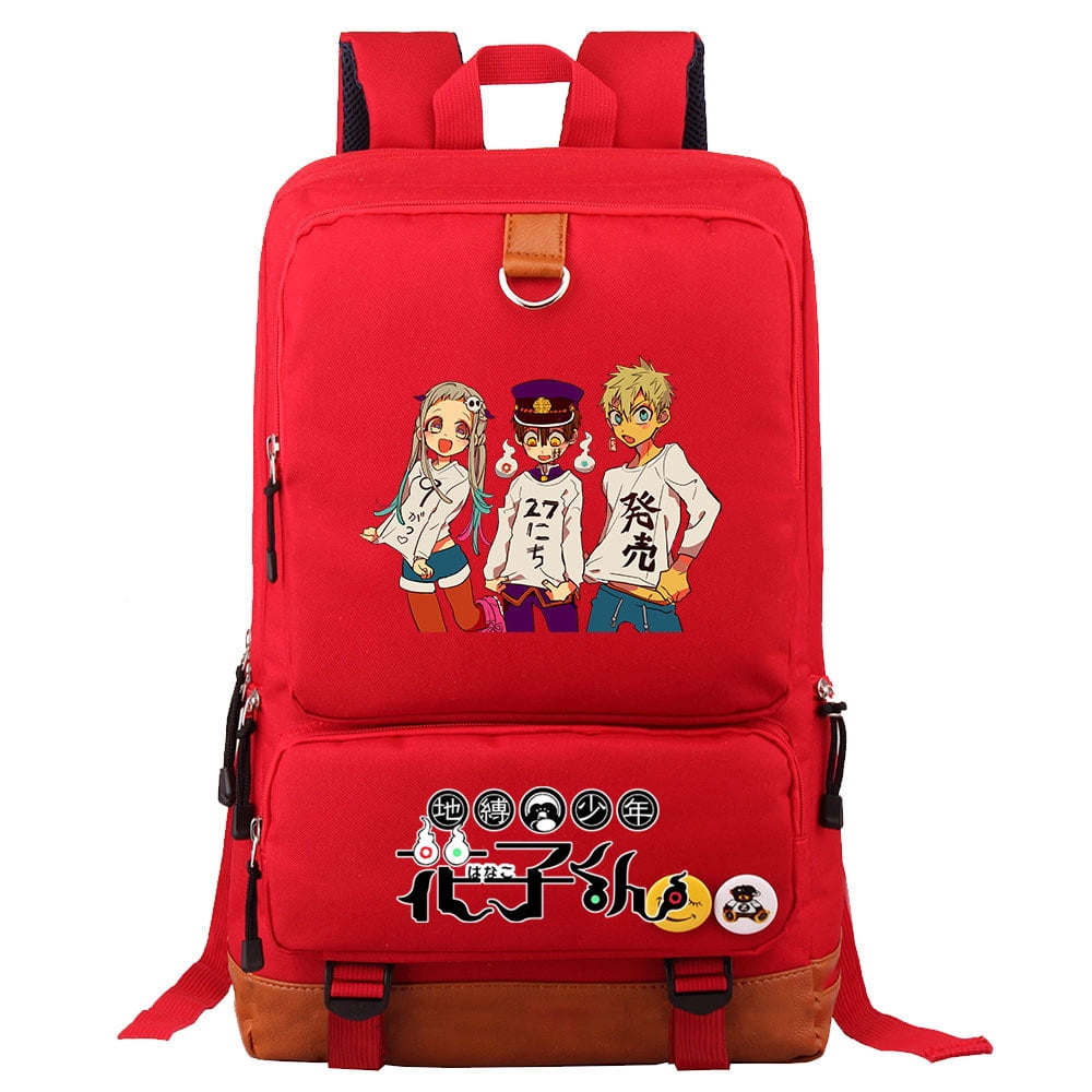 Anime Toilet Bound Hanako-kun Backpack - Student School Bookbag Daypack (GO2COSY)