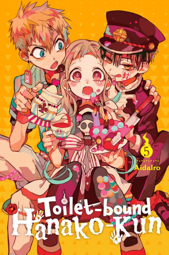 AIDAIRO Toilet-Bound Hanako-kun, Vol. 5 (Paperback)