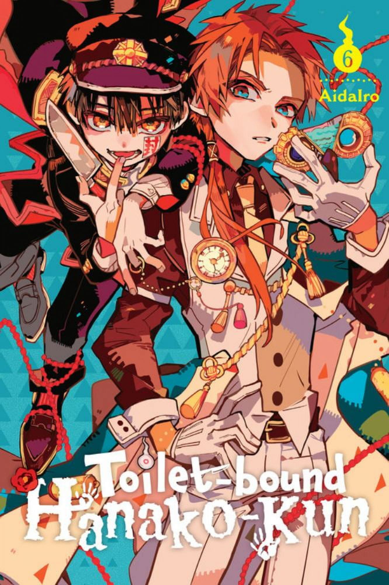 AIDAIRO Toilet-Bound Hanako-kun, Vol. 6 (Paperback)