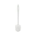 thumbnail image 1 of Toilet Bowl Brush 14 1/2", White, Plastic, 1 of 3