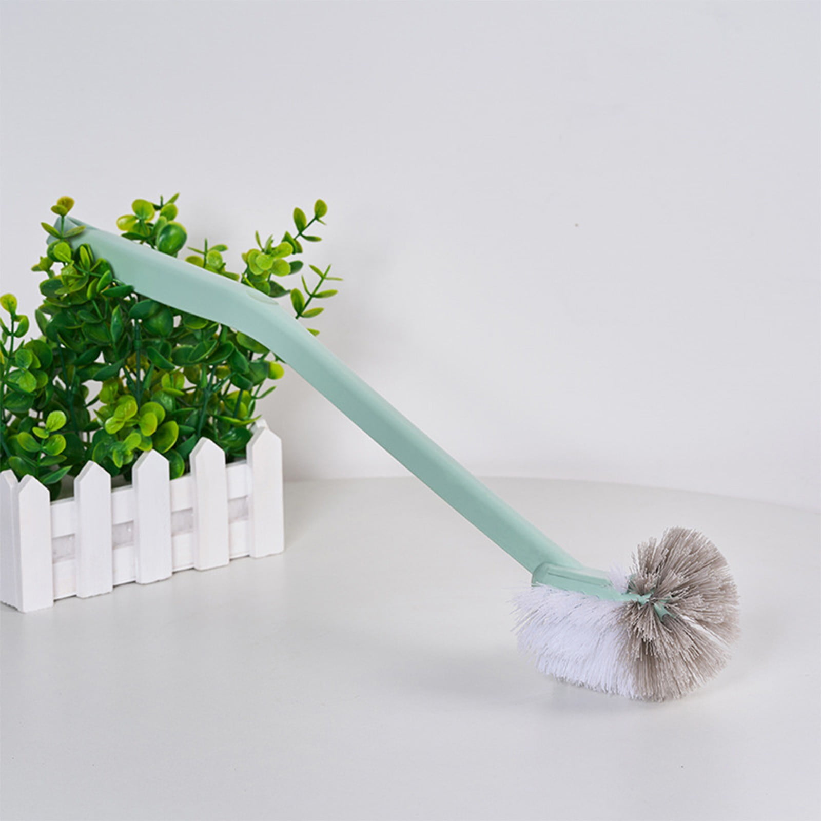 Toilet Bowl Brush And Bathroom Cleaning Toilet Cleaner Scrubbers with ...