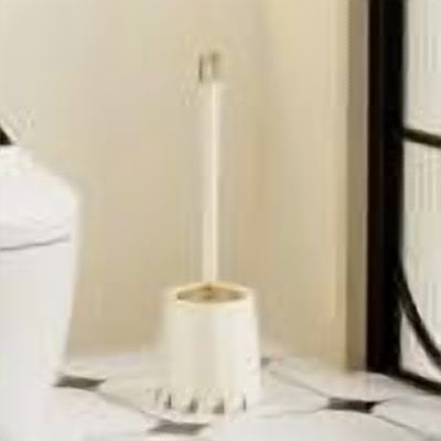 Toilet Bowl Brush And Compact Toilet Cleaner Brush Set For Bathroom Cleaning Compact Size For Storage And Organization