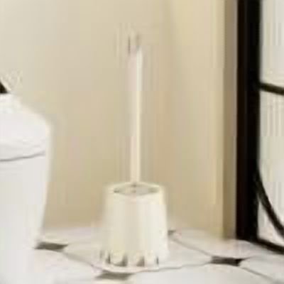 Toilet Bowl Brush And Compact Toilet Cleaner Brush Set For Bathroom Cleaning Compact Size For Storage And Organization