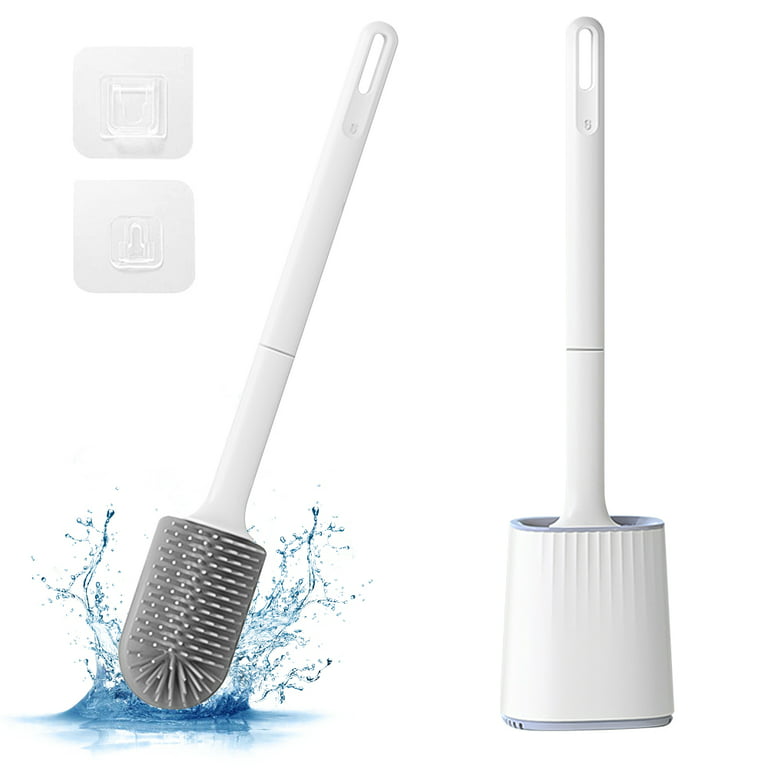 Silicone Wall-mounted Toilet Cleaning Brush