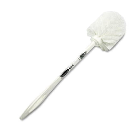 Toilet Bowl Brush White Plastic