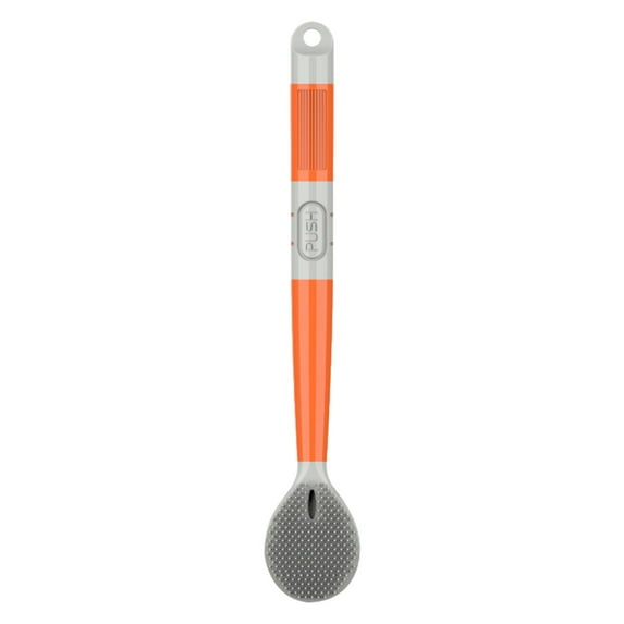 Toilet Bowl Cleaner Brush with Long Handle and Dense Flexible Bristles for 360° No Dead Angle Cleaning, Silica Gel Material Toilet Bowl Hanging Cleaner