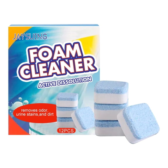 Toilet Bowl Cleaner Fresh Mint scent 12 Pack Without Chlorine Bleach Ammonia Free 24 oz